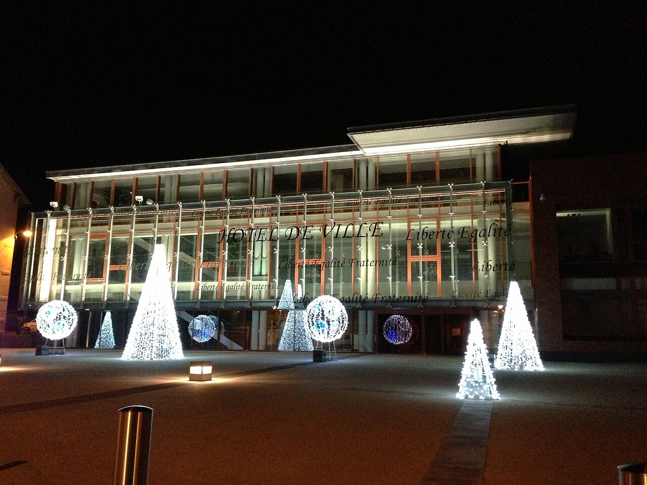 Mairie de Freyming-Merlebach