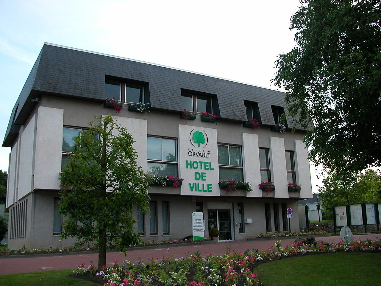 Mairie de Orvault