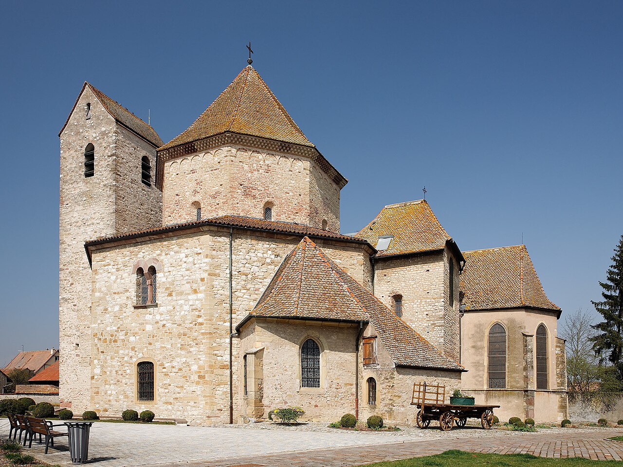 Mairie de Ottmarsheim