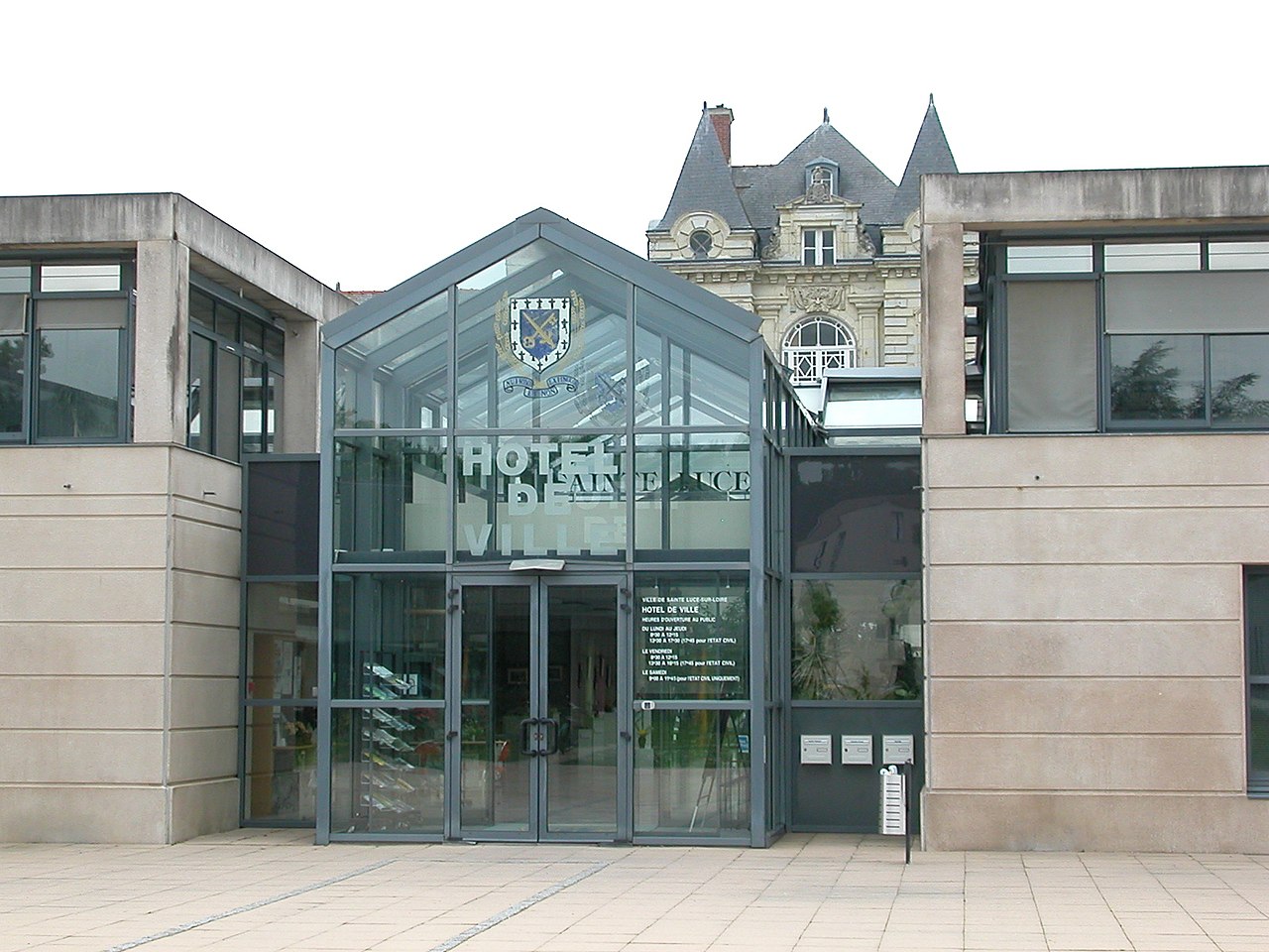 Mairie de Sainte-Luce-Sur-Loire