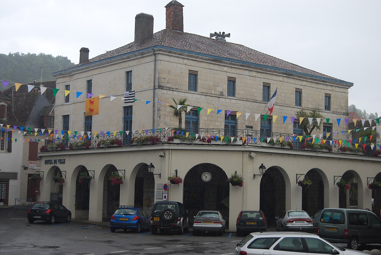 Mairie de Salies-De-Bearn