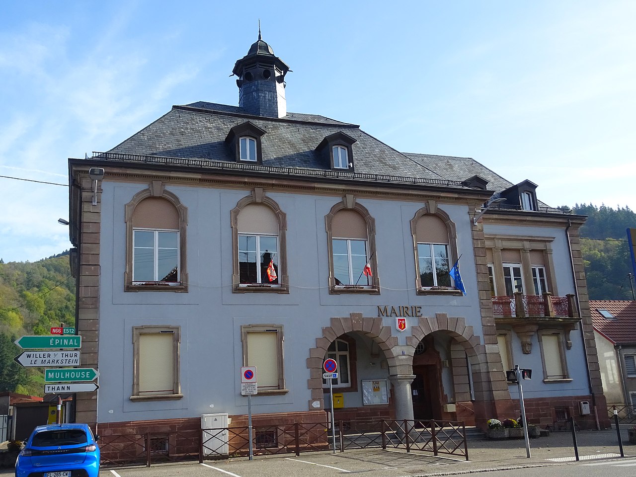 Mairie de Thann